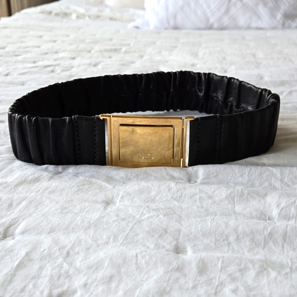 Dolce and Gabbana belt